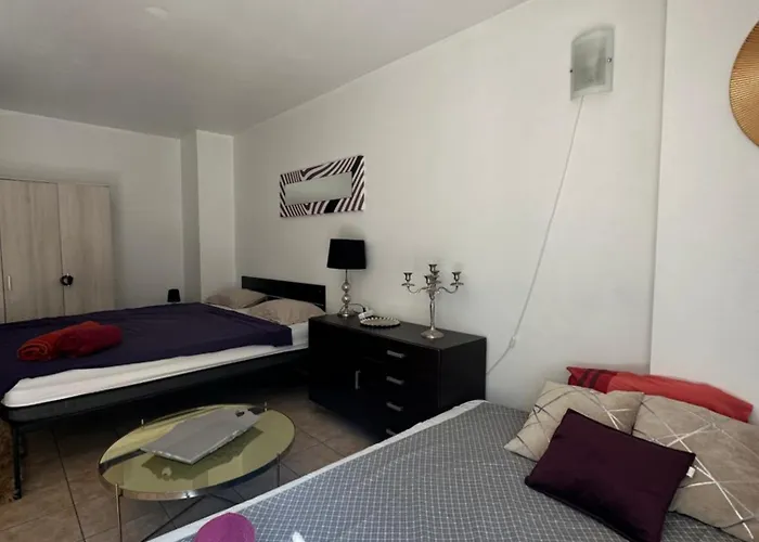 アパート Cute 10 Steps To Monaco *